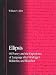 Book Ellipsis: Of Poetry and the Experience of Language After Heidegger, Holderlin, and Blanchot (S U N Y Series in Contemporary Continental Philosophy)