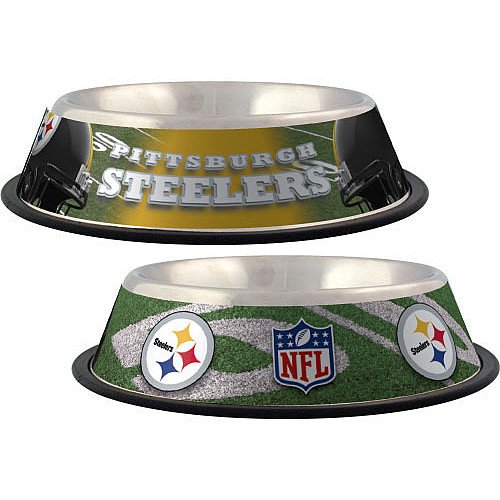 Hunter Pittsburgh Steelers Pet Bowl