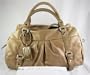 Marc By Marc Jacobs Light Brown Groovee Leather Handbag