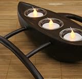 Thai Boat Tiki Tealight Holder