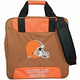 KR NFL Single Tote Cleveland Browns Bowling Bag