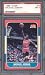 1986 Fleer Premier #57 Chicago Bulls Michael Jordan Rookie PSA 7 Basketball Card
