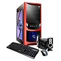iBuyPower Gaming Desktop Computer - Red/Black (Gamer 900TP)