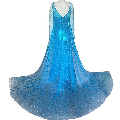 Imagen 3 de iikids Vestido de fiesta princesa para mujer vestido para Cosplay Carnaval Navidad