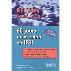 60 jours pour entrer en IFSI