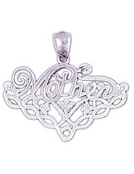CleverEves 14K White Gold Ornate Locket 2.1 - Gram(s)