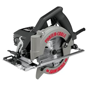 Porter-Cable 345 Saw Boss 9 Amp 6-Inch Circular Saw