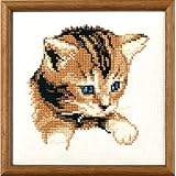 Eigenschaften Verachtert / Verachtert - Zählmusterpackung ´Katze´, 16x16cm