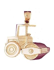 CleverEves 14K Gold Pendant Construction Themed 8.7 - Gram(s)