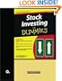 Stock Investing for Dummies (Volume 1 of 2) (EasyRead Large Bold Edition)