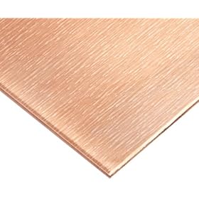 Copper 110 Sheet 0.0216" (24 ga.) (16 oz.) Cut to 36" x 36"