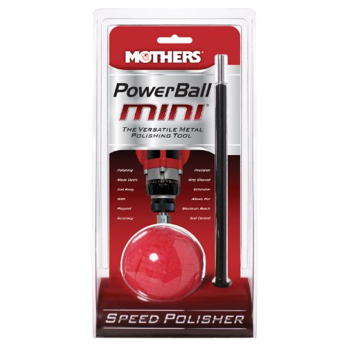 Mothers 05141 PowerBall Mini Polishing Tool