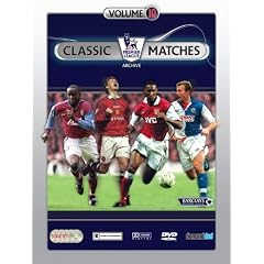 Premier League Classic Matches Vol 10 [DVD]