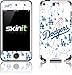 Skinit Los Angeles Dodgers - White Primary Logo Blast Vinyl Skin for iPod Touch (4th Gen)