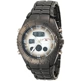 U.S. Polo Assn. Mens US8139 Gun Metal Analog-D