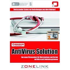 zonelink - Ikarus Antivirus Solution (3-Platz-Lizenz)