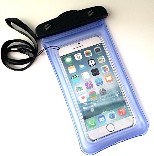 Waterproof Phone Case for Outdoor Activities - Perfect for Boating / Kayaking / Rafting / Swimming - Protects Ywaterproof Bag for Apple Iphone 6, 5s, 5c, 5; Galaxy S6, S4, S3; HTC One X, Galaxy Note 4, Note 3. Protects From Water, Sand, Dust and Dirt - Ipx8 Certified to 100 Feet - Convient Neck Strap Included