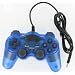 Manette USB PAd Dolphix pour Pc forme PS2 Bleue ou noire