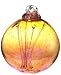 Kitras Art Glass Old English Hanging Witch Ball - 6