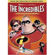 The Incredibles (Full Screen Two-Disc Collector's Edition)