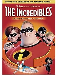 DVD: The Incredibles (Full Screen Two-Disc Collectors Edition) - Walt Disney Home Entertainment