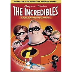 The Incredibles (Full Screen 2-Disc Collector's Edition)