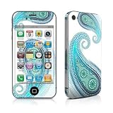 Azure Design Protective Skin Decal Sticker for Apple iPhone 4 / 4S 16GB 32GB 64GB