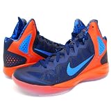 (ナイキ)Nike ZOOM HYPERNFORCER PE 487655-403 (ミッドナイトネイビー/チームオレンジ/フォトブルー)