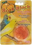 Living World Mineral Block, Orange (for Parakeets), 1 Ounce