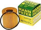 Mann-Filter HU 711/51 X Metal-Free Oil Filter