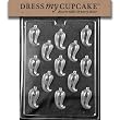 Dress My Cupcake DMCF113 Chocolate Candy Mold, Chili Pepper