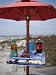 Outdoor Umbrella Serving Tray / Table