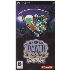 Death Jr.: Root of Evil (PSP)