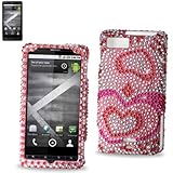 Hard Diamante Protector Skin Cover (Faceplate/Snap On) Full Rhinestones Dia ....