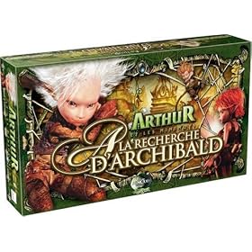 Asmod�e - jeu de soci�t� - A la recherche d'Archibald