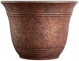 Listo SRA10001P05 Sierra Planter, Rustic Redstone, 10-Inch Width