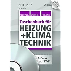 Taschenbuch f�r Heizung + Klimatechnik 11/12