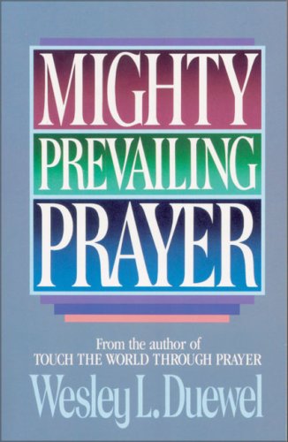 Mighty Prevailing Prayer under Worship in The Books Store