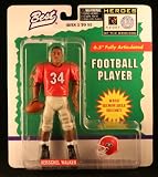 HERSCHEL WALKER / UNIVERSITY OF GEORGIA BULLDOGS * 1997 NCAA College Football * 6.5 Inch * Best Heroes of the Gridiron Fully Articulated Action Figure & Removable Football Helmet