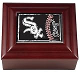MLB Chicago White Sox Wood Keepsake Box