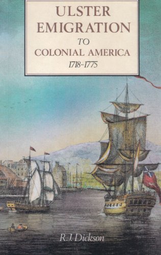 ulster emigration to colonial america 17181785