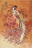 Goddess of Prosperity poster print,24 in. x 36 in.