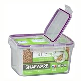 10.8 Cup Airtight Flip-Top Container by Snapware by Snapware