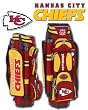 Kansas City Chiefs Wilson NFL Impact Golf Cart Bag NFL Football - Fan Shop Golfing Merchandise