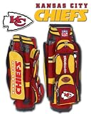 Kansas City Chiefs Wilson NFL Impact Golf Cart Bag NFL Football - Fan Shop Golfing Merchandise