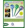 Aqua Globes Mini Glass Plant Watering Bulbs - 6 Pack