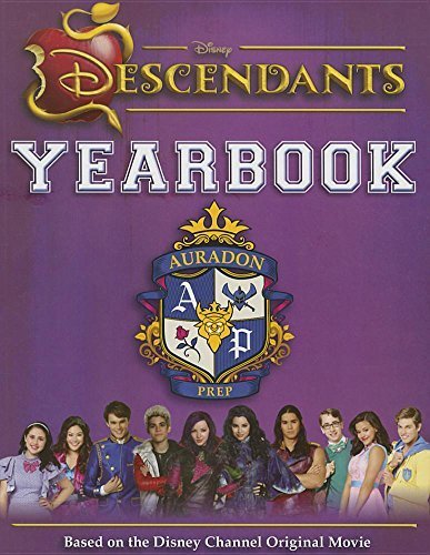 Disney Descendants Yearbook Scholastic by Disney (2015-12-23)