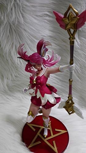 Xibonwe New Anime LOL LEAGUE OF LEGENDS Mage The Lady Of Luminosity Star Guardian Lux Figure in Box