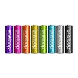 Produkt-Bild: Sanyo eneloop Mignon Akkus 8er Blister - GLITTER + 2x BOX