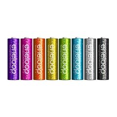 Sanyo eneloop Mignon Akkus 8er Blister - GLITTER + 2x BOX